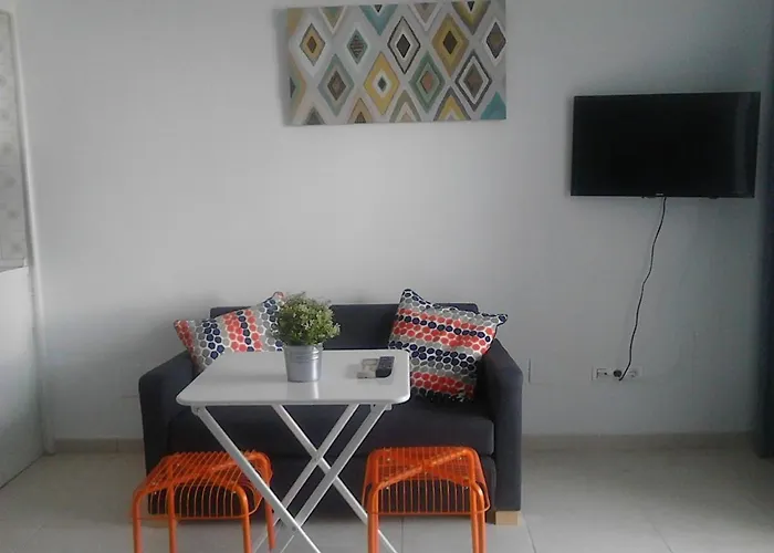 El Jardin Benerja アパート *